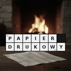 Hasło krzyżówkowe papier do druku typograficznego o gładkiej powierzchni produkowany w przedziale gramatur 45gm2 55gm2 - papier drukowy – rozwiązanie, synonimy, podpowiedzi i definicje krzyżówkowe